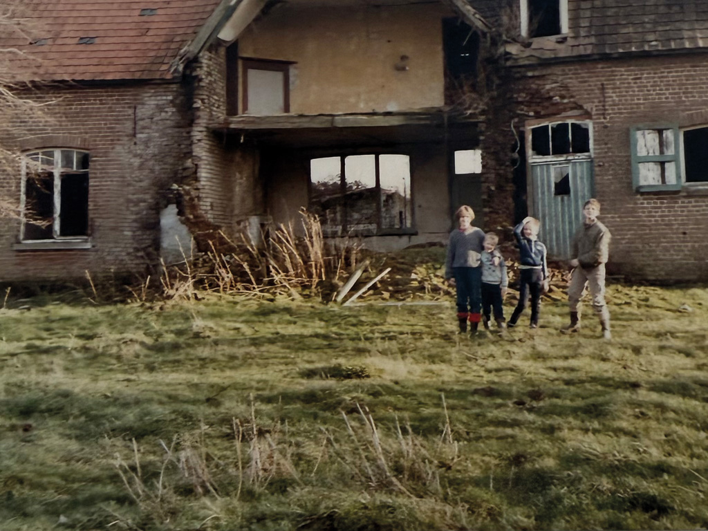 Hoeve Hestia - Van vervallen hoeve tot warme thuis