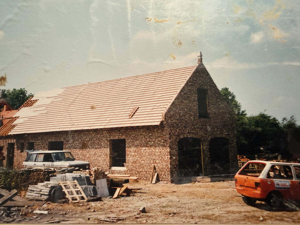 Hoeve Hestia - Van vervallen hoeve tot warme thuis